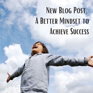 A better mindset to achieve success in tutoring, music lessons, or art lessons