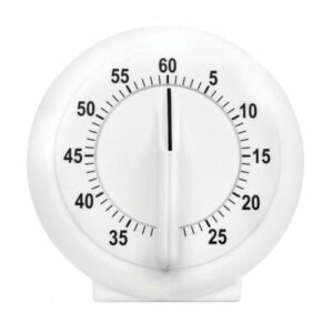 clock for timing tutoring sessions