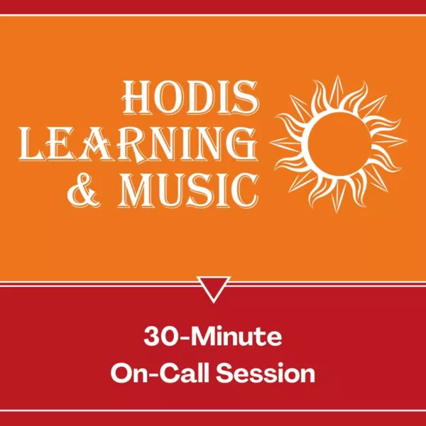 30-Minute on-call sessions for tutoring, music lessons, or art lessons