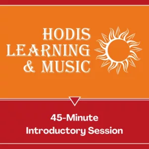45-Minute introductory sessions for tutoring, music lessons, or art lessons