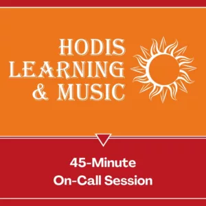 45-Minute on-call sessions for tutoring, music lessons, or art lessons