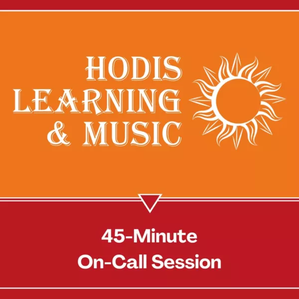 45-Minute on-call sessions for tutoring, music lessons, or art lessons