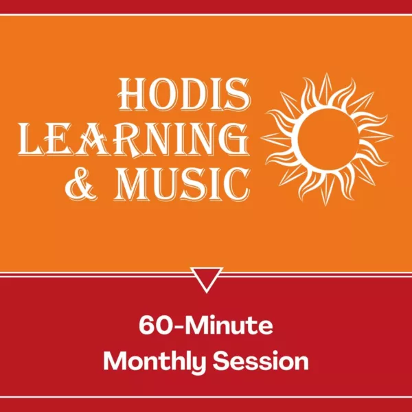 60-Minute monthly sessions for tutoring, music lessons, or art lessons