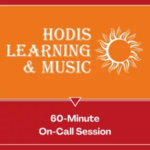 60-Minute on-call sessions for tutoring, music lessons, or art lessons