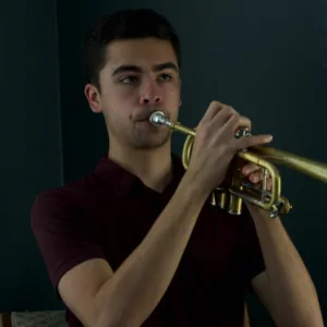 Trumpet teacher, Alex P.