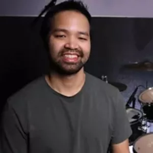 Drums teacher, Ben P.