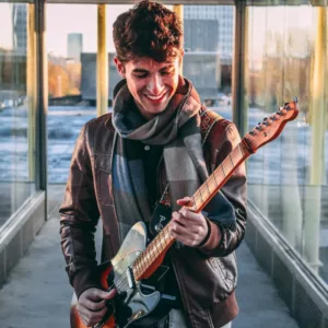 Guitar teacher, Bruno B.