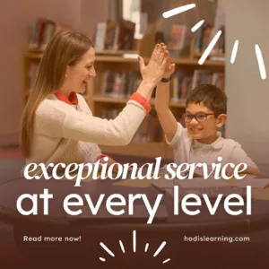 Exceptional tutoring service at every skill level! Read more now on Hodis Learning & Music's website.
