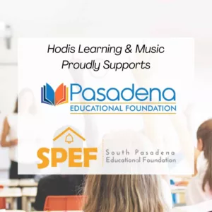 Hodis Learning & Music proudly supports SPEF & PEF