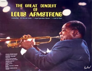 the great concert of Louis Armstrong