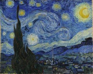 Art history; expressionist art painting.
