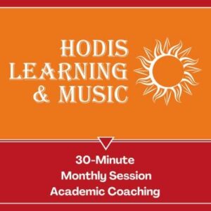 30-Minute Monthly Session Academic Coaching