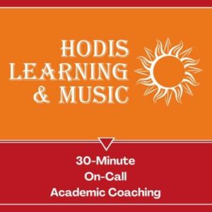 30-Minute On-Call Session Academic Coaching
