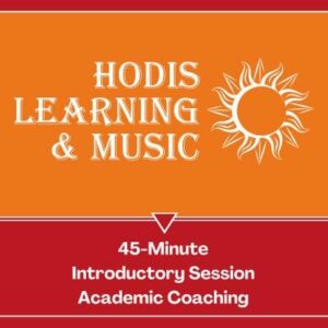 45-Minute Introductory Session Academic Coaching