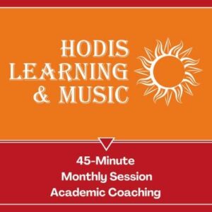45-Minute Monthly Session Academic Coaching