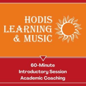 60-Minute Introductory Session Academic Coaching