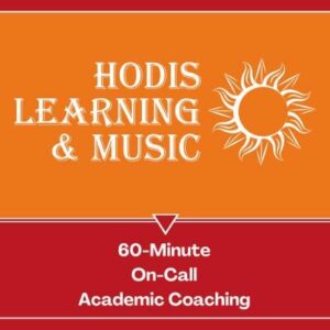 60-Minute On-Call Session Academic Coaching