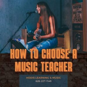 How To Choose A Music Teacher