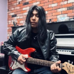 Guitar teacher, Luis G.